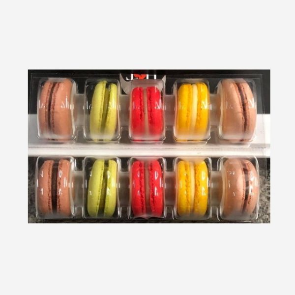 French Macarons (10-piece)