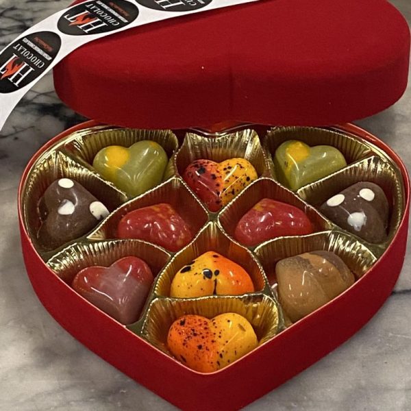 Valentine's Day Chocolates Gift Box (11-Piece)