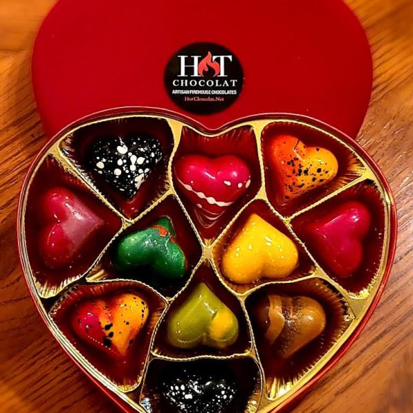 Happy Valentines Assorted Chocolates (11-piece)