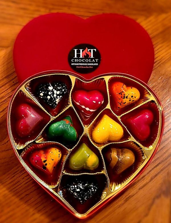 Valentines Day Chocolate Assorted Flavors